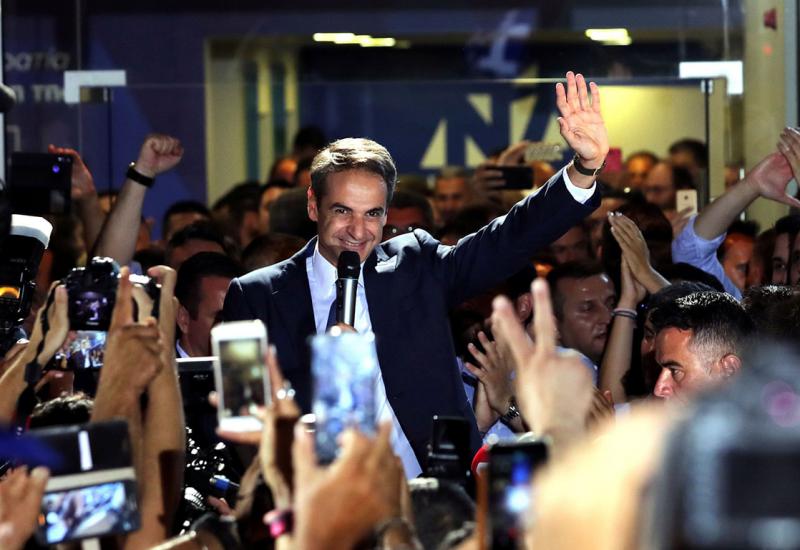 Tsipras priznao poraz i čestitao Mitsotakisu