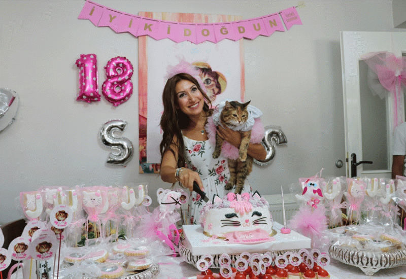 Zabava za 18. rođendan mačke