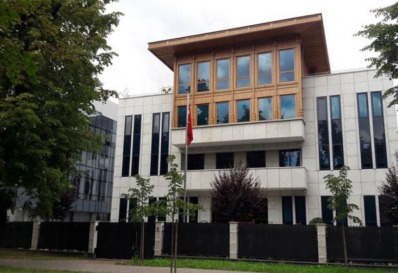 Tursko veleposlanstvo negiralo sukob Erdoganovog osiguranja i GP BiH - Tursko veleposlanstvo negiralo sukob Erdoganovog osiguranja i GP BiH