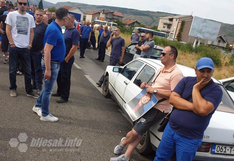 Radnici Aluminija prozivaju hrvatske ministre: Prosvjed se premješta u grad