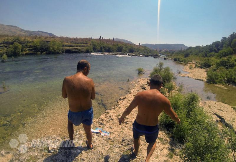 Kupanje na Neretvi - Neretva u Mostaru nije za kupanje