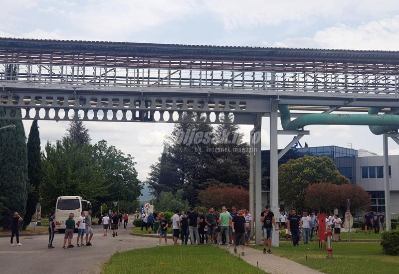 Radnici kreću u blokadu - Aluminiju iscurilo vrijeme: Nova blokada Mostara