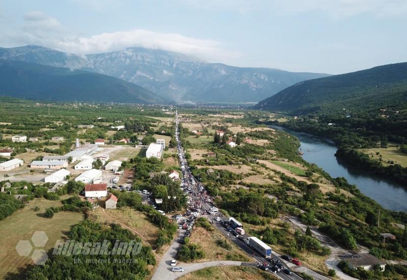 Mostar: Ukraden Passat, policija vozilo sustigla u Salakovcu