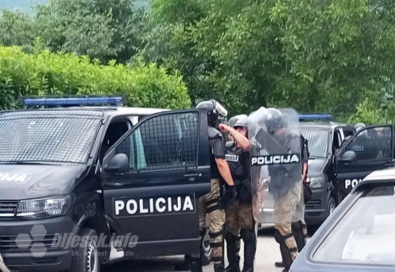 Sigurnost dočeka Nove u Mostaru: Angažirani i specijalci