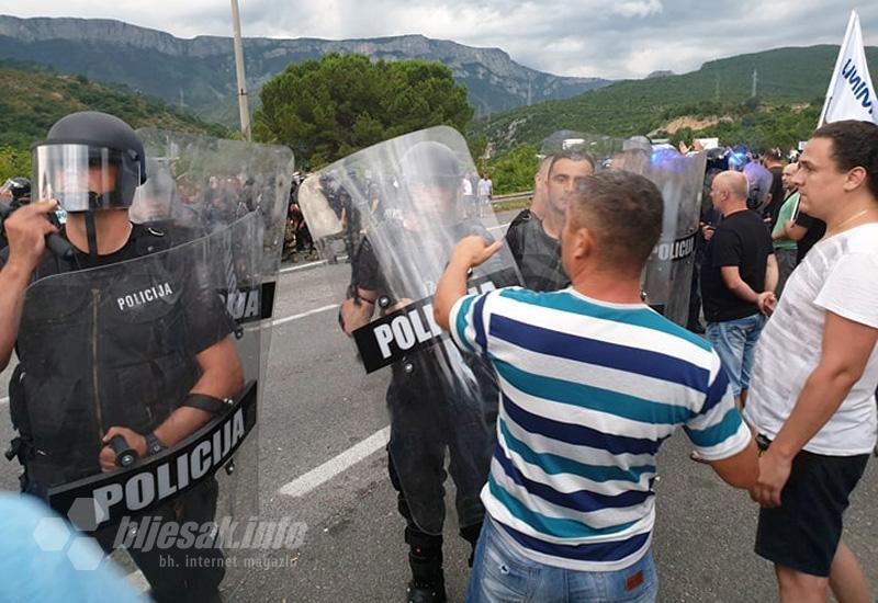 Deblokiran promet u Salakovcu