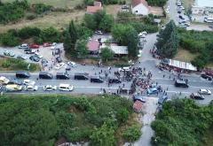 VIDEO | Deblokada magistrale u Salakovcu snimljena iz zraka