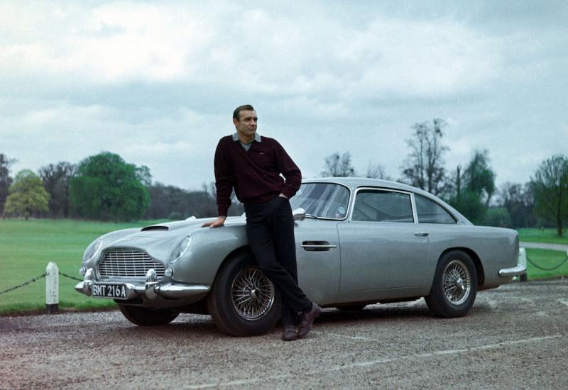 Bondov Aston Martin DB5 polovinom kolovoza na dražbi