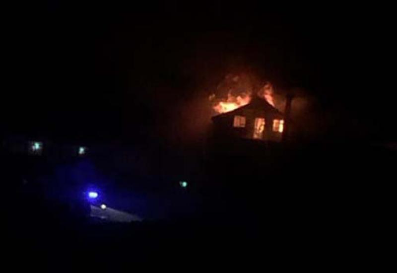 Požar u kući u Međugorju - Grom zapalio kuću u Međugorju 