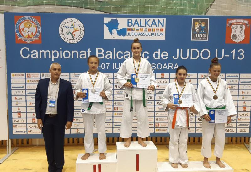 Osvojena postolja za Judo klub Hercegovac - Šest medalja za Hercegovca
