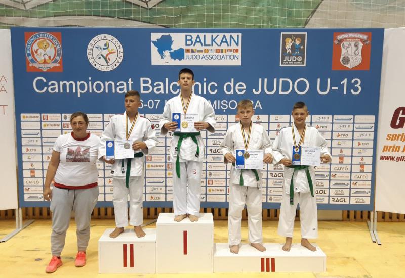 3 prvaka Balkana i 6 medalja ukupno iz Judo kluba Hercegovac Mostar