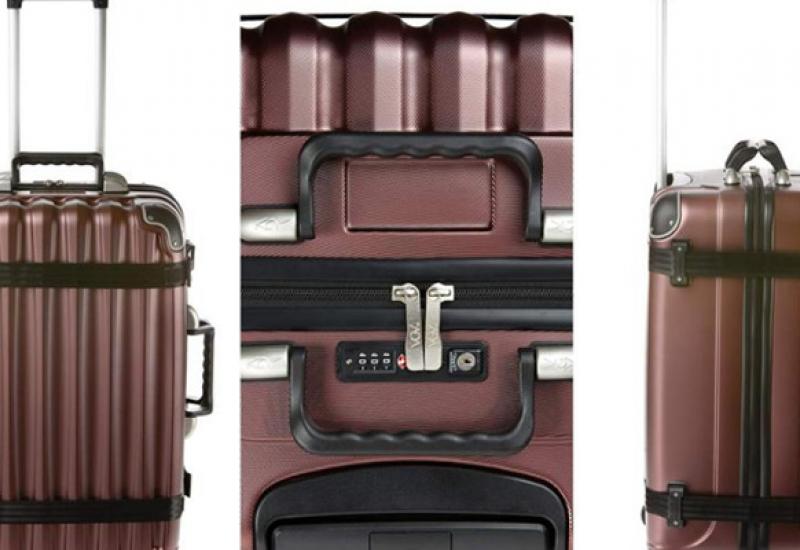 Idealni koferi za putovanja - Hit za putovanja: Kofer s pretincima za 12 boca vina