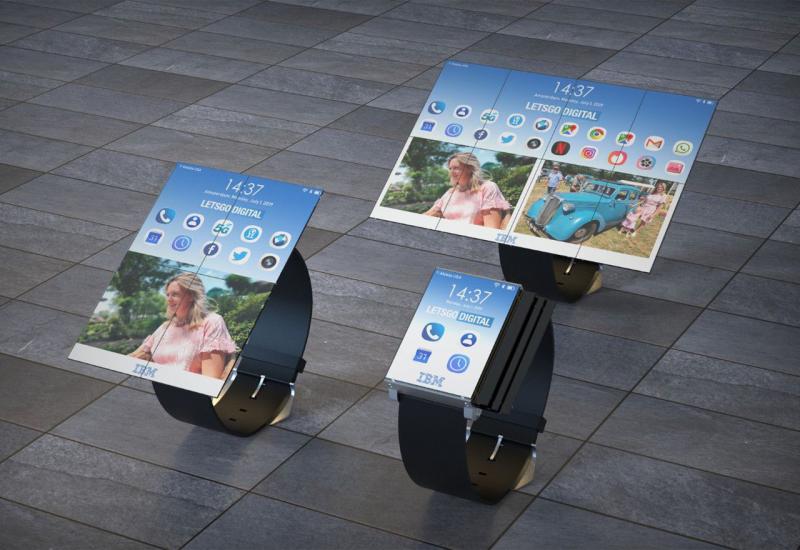 IBM patentirao pametni sat koji se može pretvoriti u telefon, ali i 8 inčni tablet