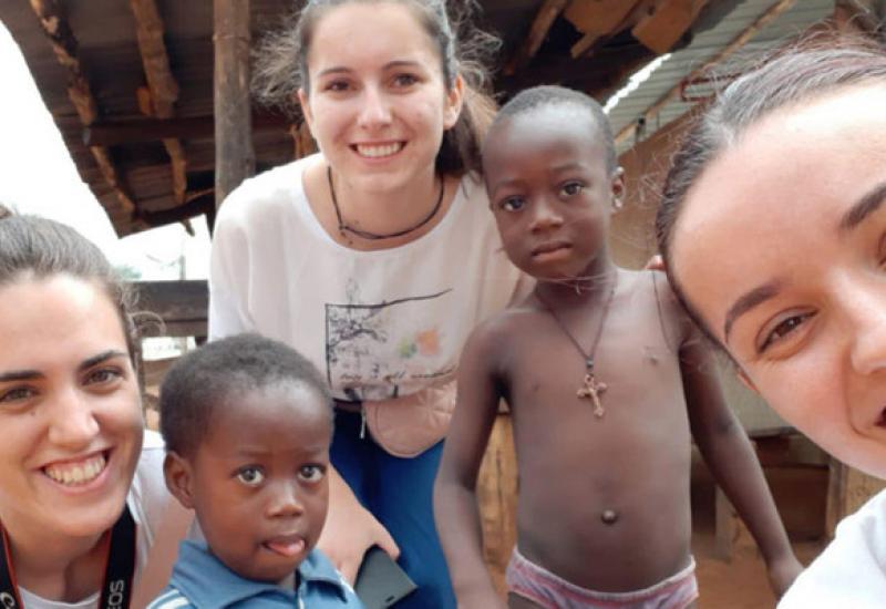 Pozdrav iz Afrike - Djevojke iz Hercegovine na misiji na zapadu Afrike