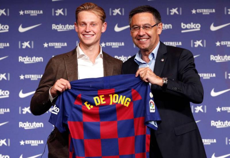 De Jong: Barcelona nije bila prvi klub za kojeg sam želio igrati