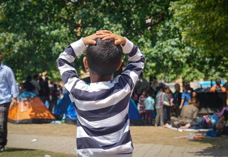 Djeca migranti u prihvatilištu imaju pravo na sapun