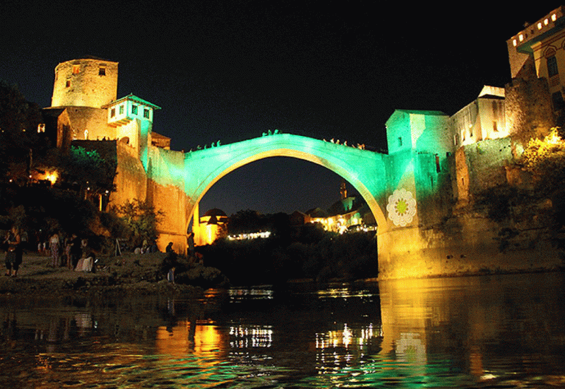 Stari most u znaku Cvijeta Srebrenice