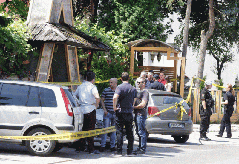 Inspektori na mjestu događaja - Amerikanac ubio recepcionerku hotela u Sarajevu
