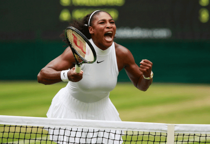 Serena Williams uspješna, kraj za Dimitrova i Raonica