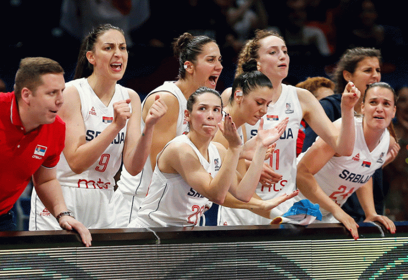 Srbijanske košarkašice dobile po 10.000 eura od Vlade