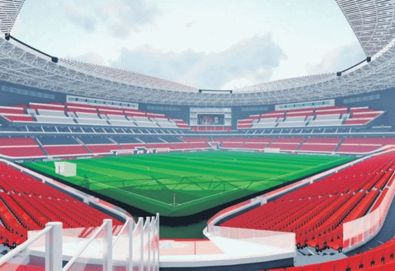 Ovako bi trebao izgledati novi stadion u Zagrebu - Kinezi imaju projekt za veliki stadion u blizini Zagreba
