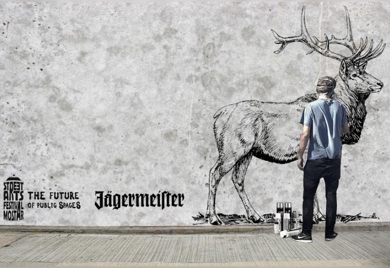 Street Art Festival i Jagermeister - Nagradni natječaj Jägermeistera na mostarskom Street Arts Festivalu