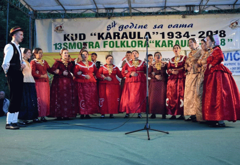 U subotu Smotra folklora 'Karaula 2019'