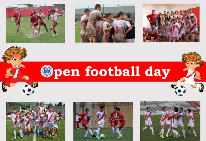 Nogometna Škola HŠK Zrinjski organizira Open football day