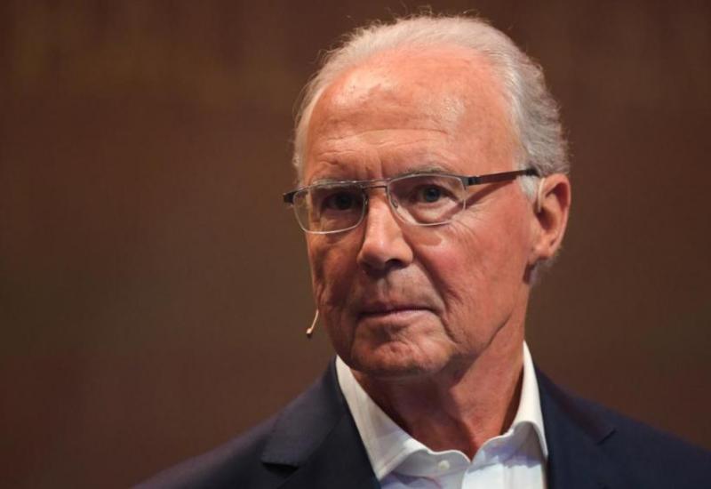 Franz Beckenbauer nakon infarkta oka skoro izgubio vid!