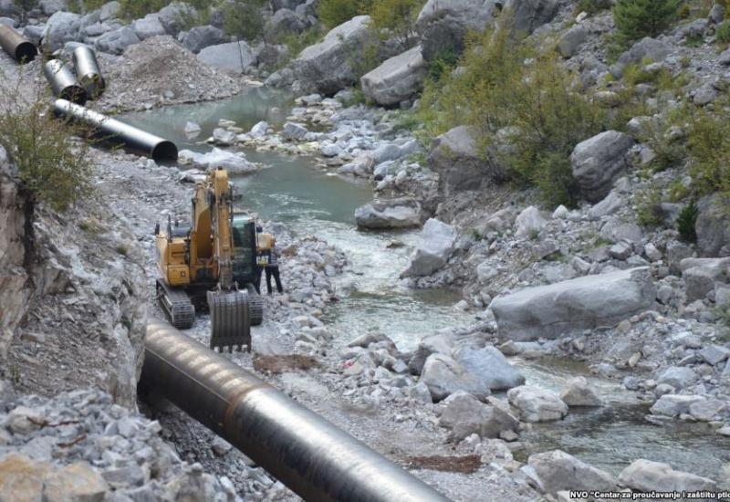 Broj izgrađenih i planiranih hidrocentrala veći od broja rijeka u BiH