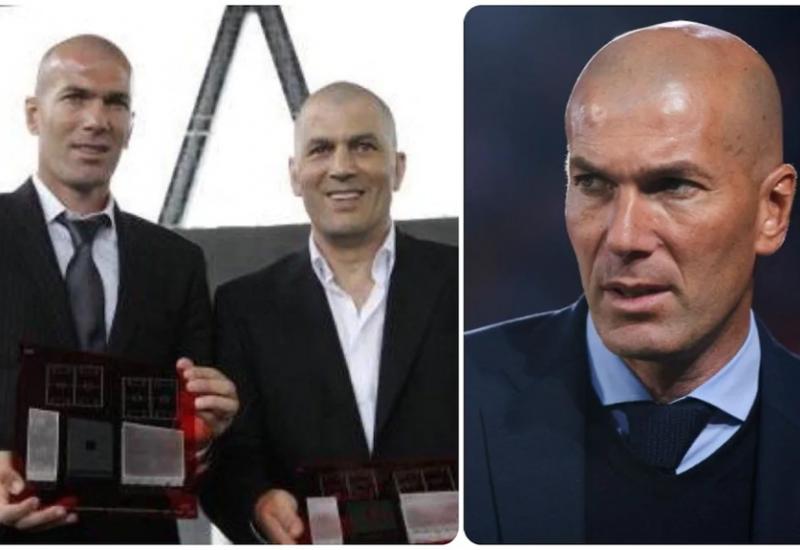 Zinedine Zidane s bratom  - Farid, brat Zinedinea Zidanea preminuo u 54. godini