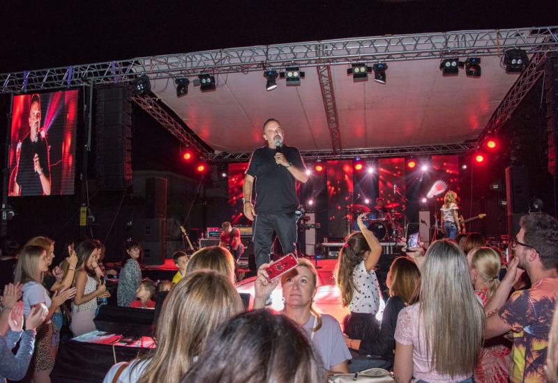 Tony Cetinski održao koncert u Mostaru
