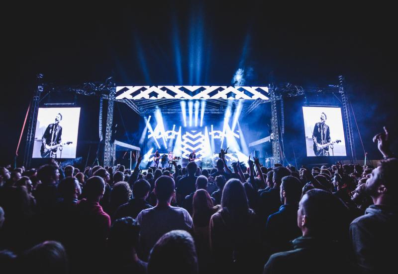 Nastup grupe Franc Ferdinand na Nektar OK Festu  - Nektar OK Fest još jednom opravdao očekivanja