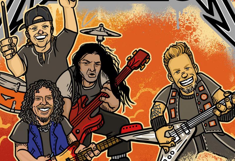 Abeceda: Metallica objavljuje knjigu za djecu