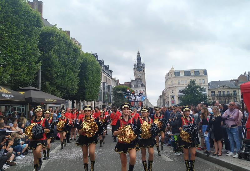 Mostarske mažoretkinje na velikoj turneji po Francuskoj i Belgiji - Mostarske mažoretkinje na velikoj turneji po Francuskoj i Belgiji