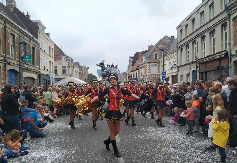 Mostarske mažoretkinje na velikoj turneji po Francuskoj i Belgiji