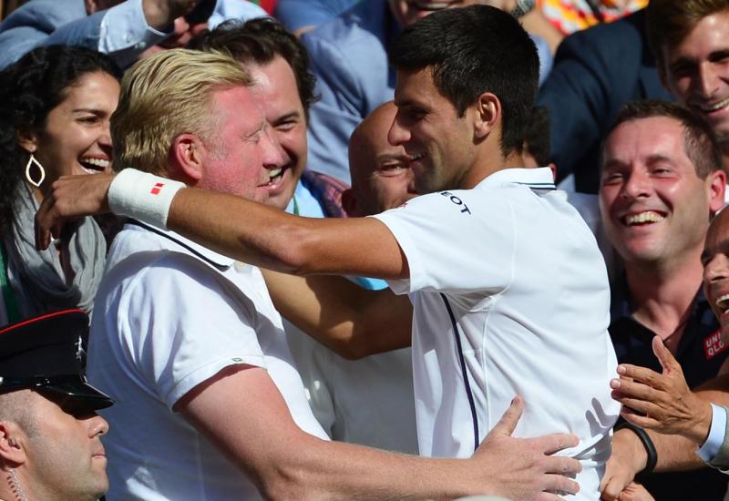 Becker kritizirao ponašanje navijača u finalu Wimbledona: Novak je veličina!