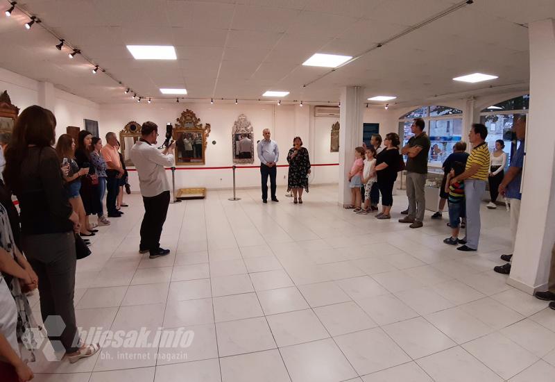 Izložba ogledala u Mostaru - Mostarcima predstavljena izložba ogledala