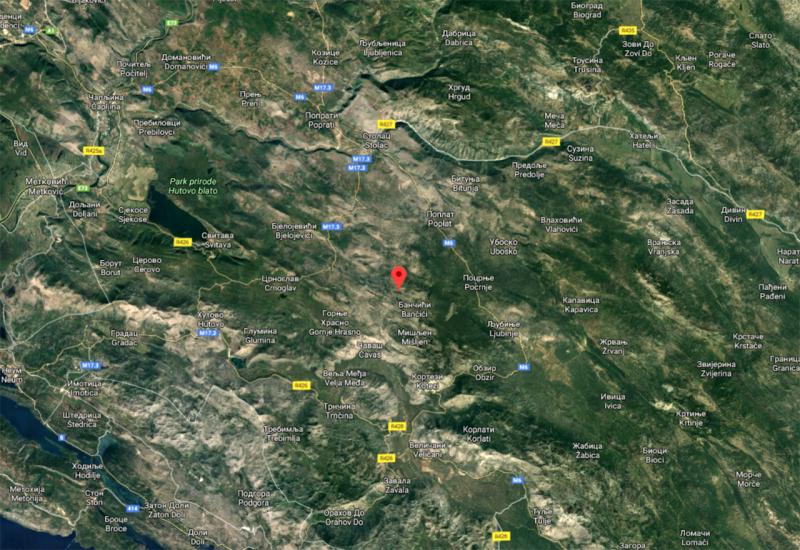 Tri potresa uznemirila jug Hercegovine