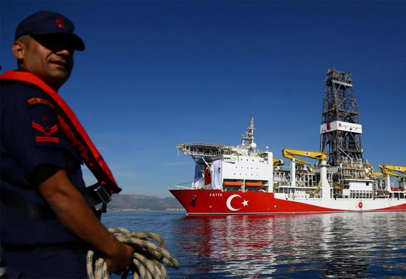 Turska nastavlja s aktivnostima bušenja u Mediteranu - EU protiv Turske zbog bušotina u istočnom Mediteranu 
