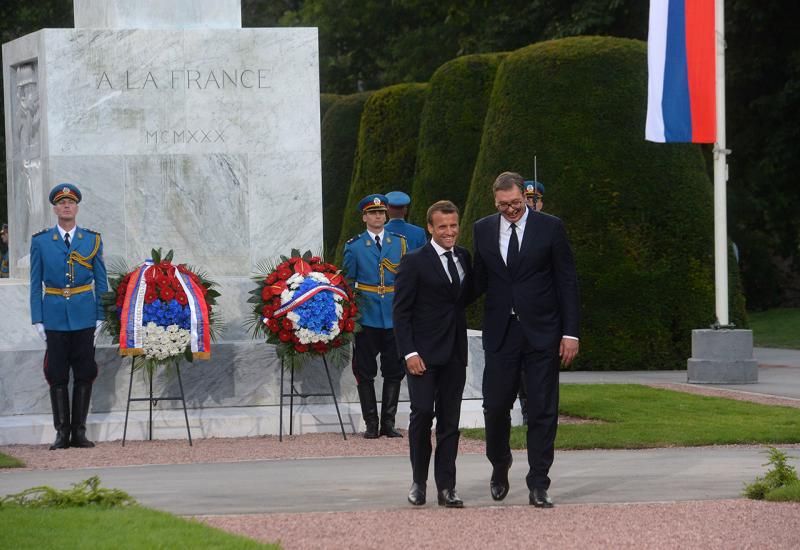 Macron: Francuska voli Srbiju, onako kako je Srbija voljela nju