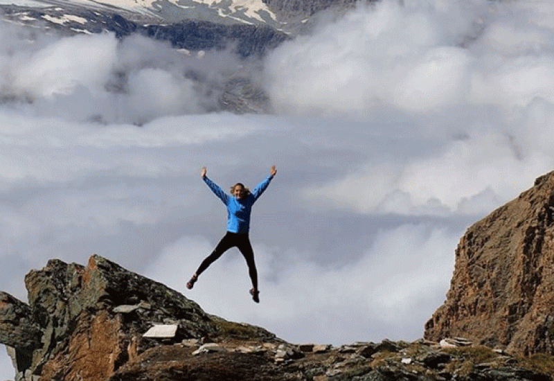 Jedna od fotografija s natječaja - Prvenstveni uspon Zapadnim direktnim grebenom na najviši vrh svijeta