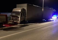 Mostar: Zapalio se kamion