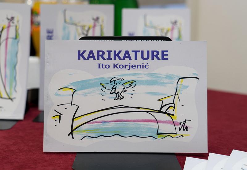 Mostarskoj publici predstavljene 'Karikature'