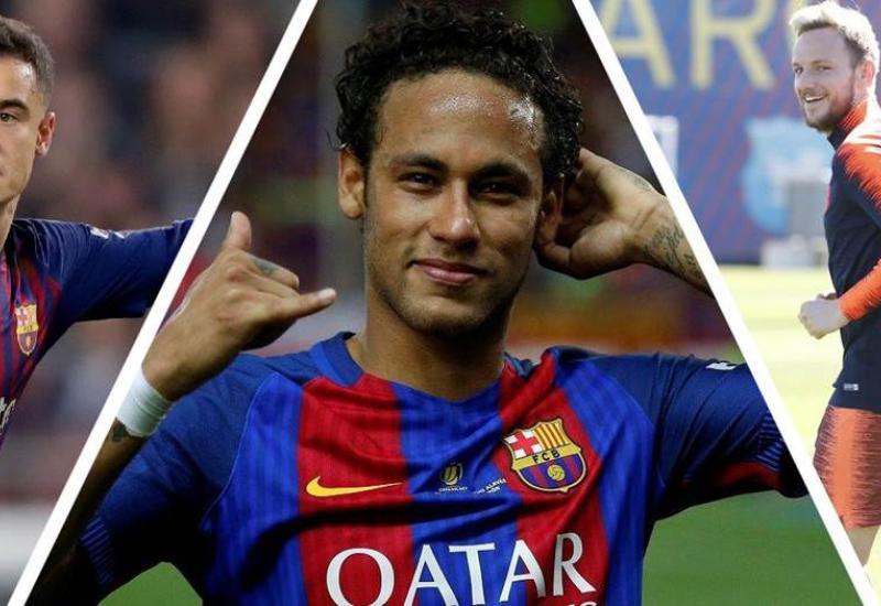 Barcelona daje dvojicu igrača za Neymara? - L