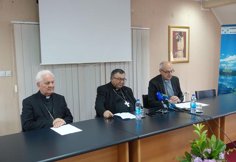 Zasjedanje Biskupske konferencije 2019. - I Crkva pati zbog neformiranja vlasti