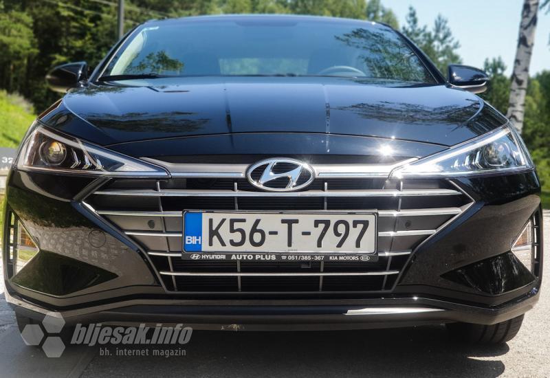 Osvježeni izgled Hyundaia Elantre - Hyundai u Sarajevu predstavio restiliziranu elantru