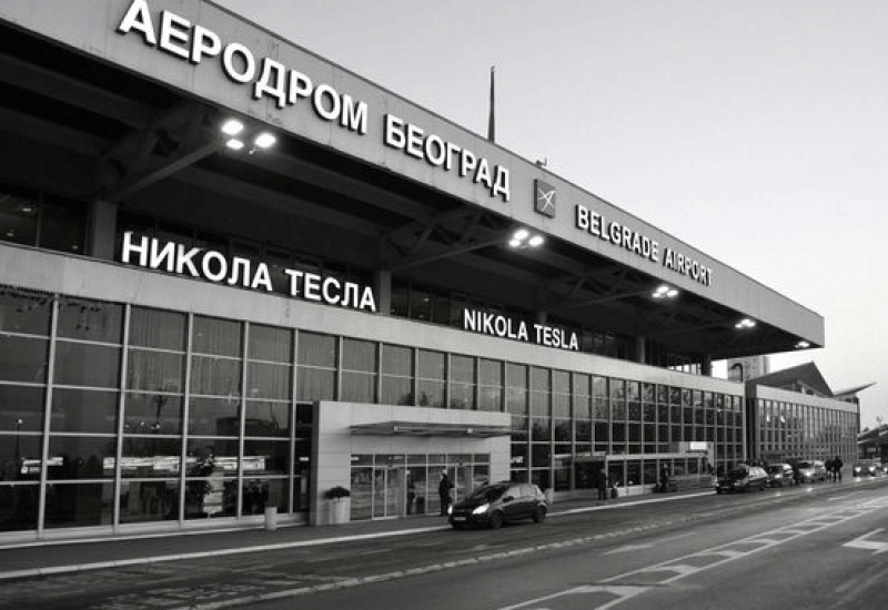 Zbog dojave o bombi evakuirani putnici u zračnoj luci u Beogradu 