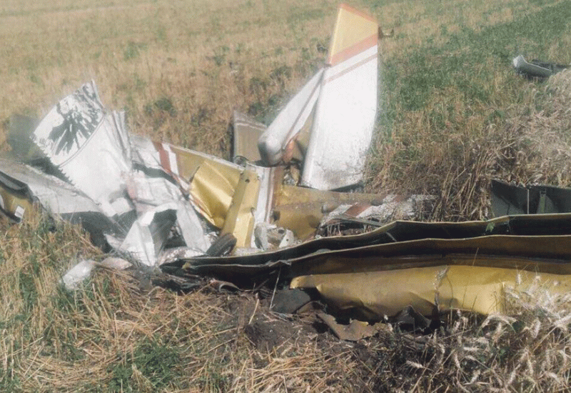 Pao avion u Srbiji: Poginuo pilot