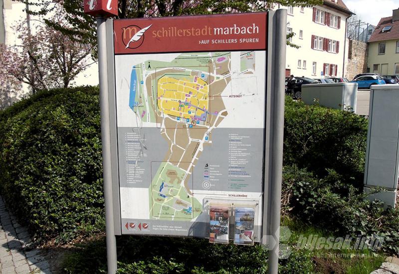 Marbach Schillerov grad - Marbach, grad svetog bogočovjeka Friedricha Schillera