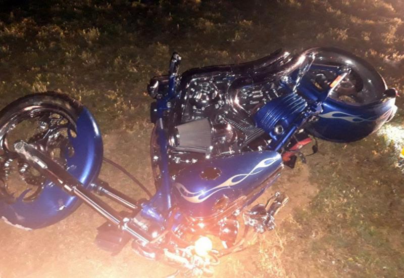 Motocikl koji je sudjelovao u nezgodi - Mostar: Nakon nesreće preminuo omiljeni mladi liječnik